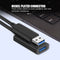 NÖRDIC Active 5m USB3.2 10Gbps USB-A extension cable for Xbox, PS5, Oculus, printer, scanner, Playstation, VR USB Extension Cable