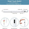 NÖRDICActive Stylus Pen for IPad with Palm Rejection with Magnetic Design compatible with Apple iPad/iPad Pro/Mini iPad Air