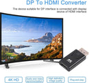 NÖRDIC Active adapter Displayport1.2 male to HDMI1.4b female 4K 60Hz Eyefinity black