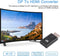 NÖRDIC Active adapter Displayport1.2 male to HDMI1.4b female 4K 60Hz Eyefinity black