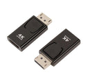 NÖRDIC Adapter DisplayPort 1.2 Male to HDMI Female 4K 30Hz Black