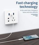 NÖRDIC Adapter Micro USB to USB C Metal Black