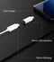 NÖRDIC Adapter Micro USB to USB C Metal Black