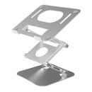 NÖRDIC Adjustable Three-Layer Aluminum Laptop Stand for Computers up to 17"