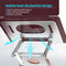 NÖRDIC Adjustable Three-Layer Aluminum Laptop Stand for Computers up to 17"