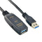 NÖRDIC Active 15m USB3.1 extension cable 5Gbps USB A male to female for Xbox, PS5, Oculus, printer, scanner, Playstation, VR USB Extension cable