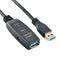 NÖRDIC Active 20m USB3.1 extension cable 5Gbps USB A male to female for Xbox, PS5, Oculus, printer, scanner, Playstation, VR USB Extension cable