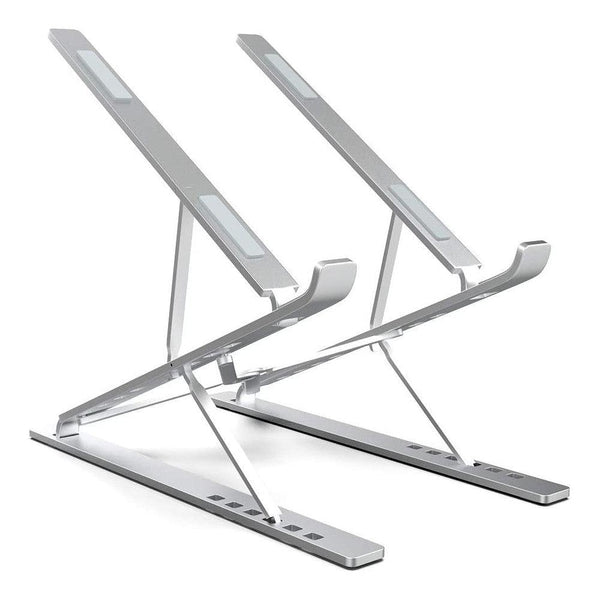 NÖRDIC Aluminum adjustable laptop stand in two levels for up to 17 "notebook stand laptop stand