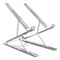 NÖRDIC Aluminum adjustable laptop stand in two levels for up to 17 "notebook stand laptop stand