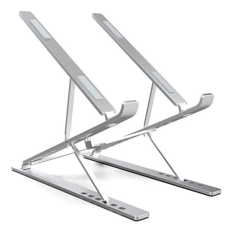 NÖRDIC Aluminum adjustable laptop stand in two levels for up to 17 "notebook stand laptop stand