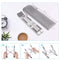 NÖRDIC Aluminum gear adjustable folding laptop tablets and mobile phones laptop holder stand