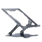 NÖRDIC Aluminum laptop stand for up to 17" adjustable height notebook stand laptop stand silver