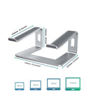 NÖRDIC Aluminum mobile racks for up to 15.6 "noteboookställ laptop stand