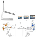NÖRDIC Aluminum mobile racks for up to 15.6 "noteboookställ laptop stand