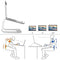 NÖRDIC Aluminum mobile racks for up to 15.6 "noteboookställ laptop stand