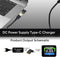 NÖRDIC Angled Lenovo Square Yellow to USB-C Adapter