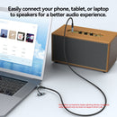 NÖRDIC Audio Adapter USB-C/Lightning to 3.5mm Stereo 13 cm
