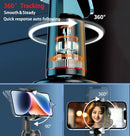 NÖRDIC auto-tracking tripod stand with 360° rotation and face tracking, wireless built in remote