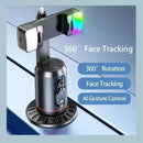 NÖRDIC auto-tracking tripod stand with 360° rotation and face tracking, wireless built in remote
