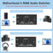 NÖRDIC Bi-Directional 3.5 mm jack audio switch 2 in 1 out / 1 in 2 out analog silent stereo sound switch with volume control