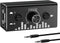 NÖRDIC Bi-Directional 3.5 mm jack audio switch 2 in 1 out / 1 in 2 out analog silent stereo sound switch with volume control