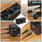 NÖRDIC Bi-Directional 3.5 mm jack audio switch 2 in 1 out / 1 in 2 out analog silent stereo sound switch with volume control