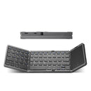 NÖRDIC Bluetooth 5.0 Folding Keyboard with Touchpad 64 Keys Multipairing IOS Android Windows US Layout