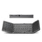 NÖRDIC Bluetooth 5.0 Folding Keyboard with Touchpad 64 Keys Multipairing IOS Android Windows US Layout