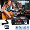 NÖRDIC Bluetooth 5.0 Stereo amplifier 2x40W AUX / USB / BT Audio amplifier with FM 2xMIC input