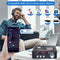NÖRDIC Bluetooth 5.0 Stereo amplifier 2x40W AUX / USB / BT Audio amplifier with FM 2xMIC input