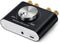 NÖRDIC Bluetooth 5.0 Stereo amplifier digital Audio Class D amplifier 2x50W AUX/USB/BT silver