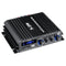NÖRDIC Bluetooth 5.0 stereo 2.1 amplifier 4X40W + 50W RMS amplifier 2 speakers and subwoofer with USB and SD media player input