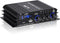NÖRDIC Bluetooth 5.0 stereo 2.1 amplifier 4X40W + 50W RMS amplifier 2 speakers and subwoofer with USB and SD media player input
