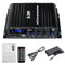 NÖRDIC Bluetooth 5.0 stereo 2.1 amplifier 4X40W + 50W RMS amplifier 2 speakers and subwoofer with USB and SD media player input
