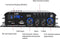 NÖRDIC Bluetooth 5.0 stereo 2.1 amplifier 4X40W + 50W RMS amplifier 2 speakers and subwoofer with USB and SD media player input