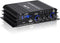 NÖRDIC Bluetooth 5.0 stereo 2.1 amplifier 4X40W+50W RMS amplifier 2 speakers and subwoofer with USB and SD media player input