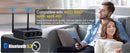 NÖRDIC Bluetooth 5.2 Hi-Fi Amplifier 192khz/24Bit 2x100W