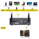 NÖRDIC Bluetooth 5.2 Hi-Fi Amplifier 192khz/24Bit 2x100W