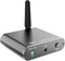 NÖRDIC Bluetooth 5.2 Receiver, HiFi AUX Optical Coaxial Output, Wireless Audio Adapter for Home Stereo Headphones Speakers