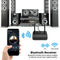 NÖRDIC Bluetooth 5.2 wireless transmitter dual link receiver DAC Qualcomm aptXLL aptX HD 3.5mm AUX RCA optical