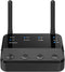 NÖRDIC Bluetooth 5.2 trådlös sändare dual link mottagre DAC Qualcomm aptXLL aptX HD 3.5mm AUX RCA optisk