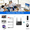 NÖRDIC Bluetooth 5.2 wireless transmitter and receiver DAC Qualcomm aptX Adaptive aptX HD 3.5mm AUX RCA