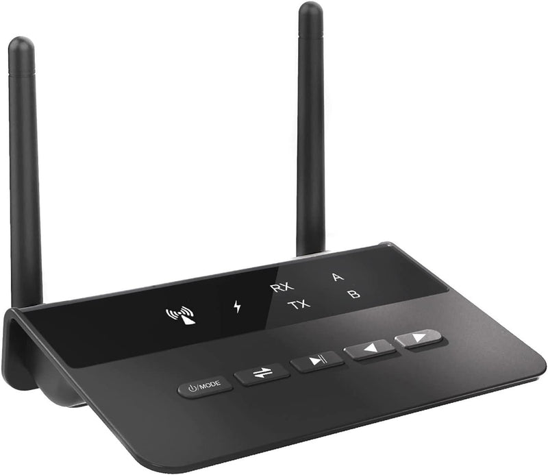 NÖRDIC Bluetooth 5.2 wireless transmitter and receiver DAC Qualcomm aptX Adaptive aptX HD 3.5mm AUX RCA
