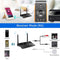 NÖRDIC Bluetooth 5.2 wireless transmitter and receiver DAC Qualcomm aptX Adaptive aptX HD 3.5mm AUX RCA