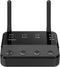 NÖRDIC Bluetooth 5.2 wireless transmitter dual link receiver DAC Qualcomm aptXLL aptX HD 3.5mm AUX RCA optical