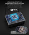 NÖRDIC Bluetooth 5.2 wireless transmitter dual link receiver DAC Qualcomm aptXLL aptX HD 3.5mm AUX RCA optical