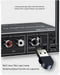 NÖRDIC Bluetooth 5.3 Audio Receiver DAC Converter USB Memory  3.5MM AUX RCA Coaxial