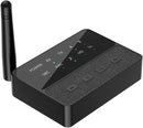 NÖRDIC Bluetooth 5.3 Receiver Transmitter aptX aptxHD for 2 Headphones, AUX/RCA