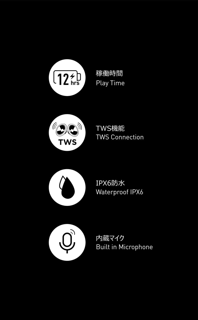 NÖRDIC Bluetooth 5.3 speaker with magnet 3W IPX6 black