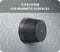 NÖRDIC Bluetooth 5.3 speaker with magnet 3W IPX6 black